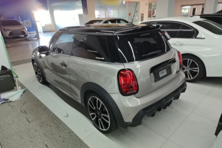 Used MINI 2022 2.0T COOPER S Racing Driver Rear Left 45 Deg