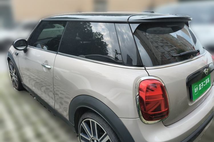 Used MINI 2022 Updated 2.0T COOPER S Artist Rear Left 45 Deg