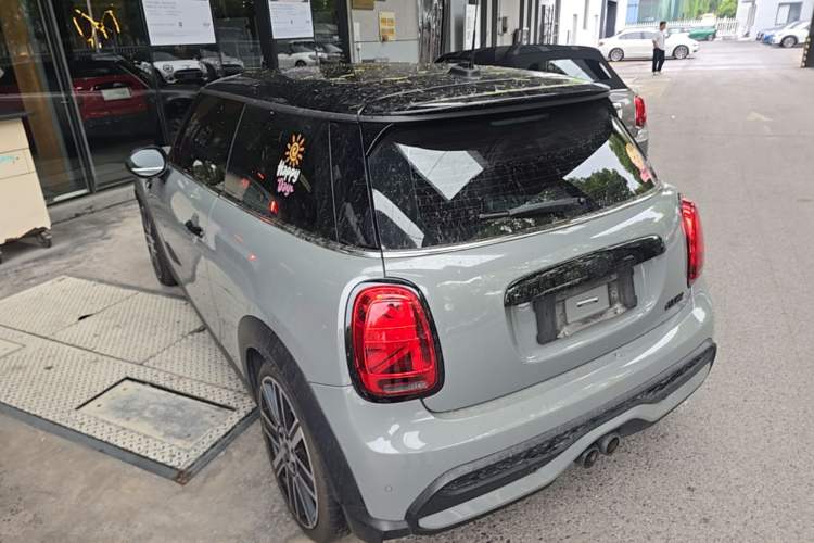 Used MINI 2022 Updated 2.0T COOPER S Artist Rear Left 45 Deg