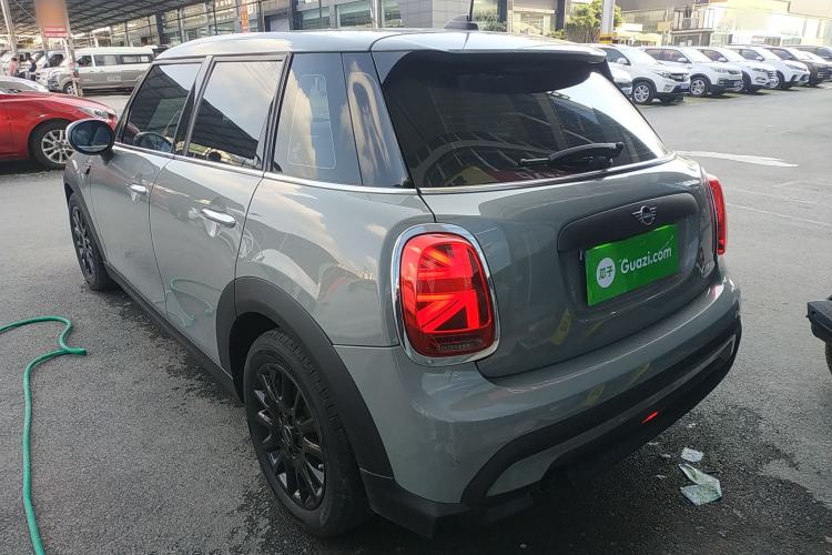 Used MINI 2022 Updated 1.5T ONE Five-Door PLUS Edition Rear Left 45 Deg
