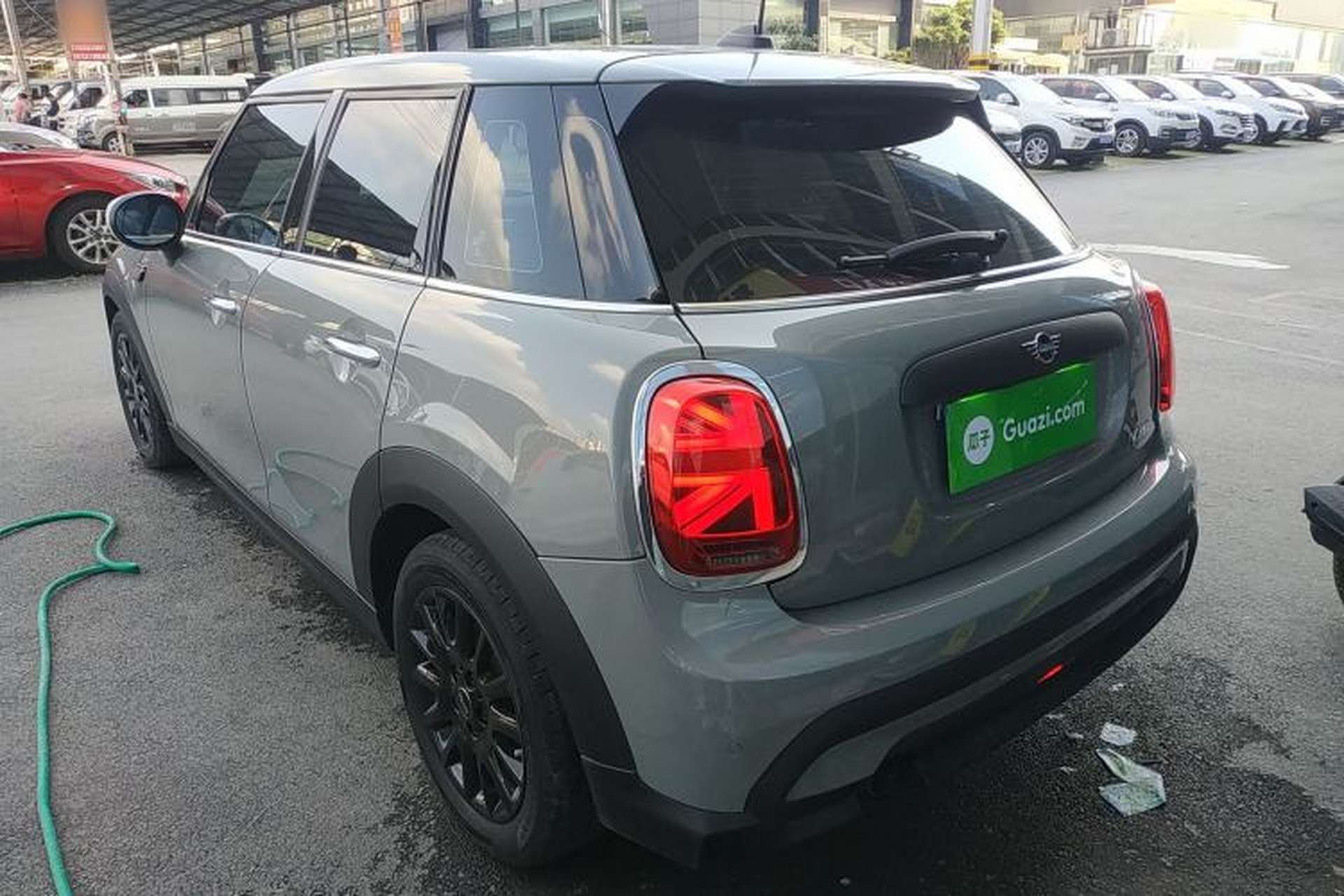 Used MINI 2022 Updated 1.5T ONE Five-Door PLUS Edition Rear Left 45 Deg