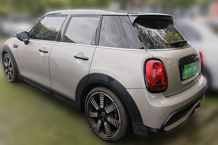 Used MINI 2022 Revised 2.0T COOPER S Artist Five-Door Edition Rear Left 45 Deg