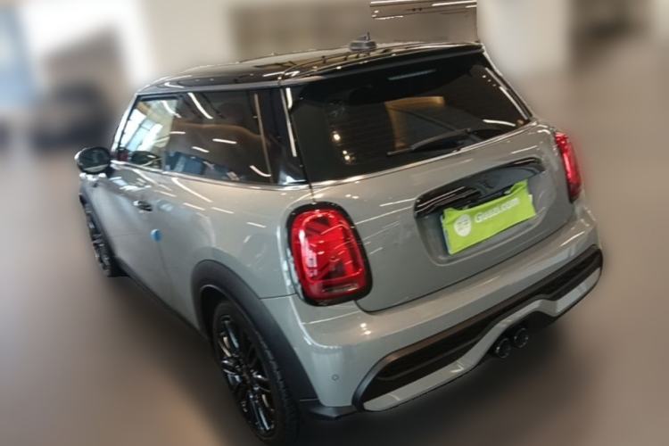 Used MINI 2022 Updated 2.0T COOPER S Classic Edition Rear Left 45 Deg