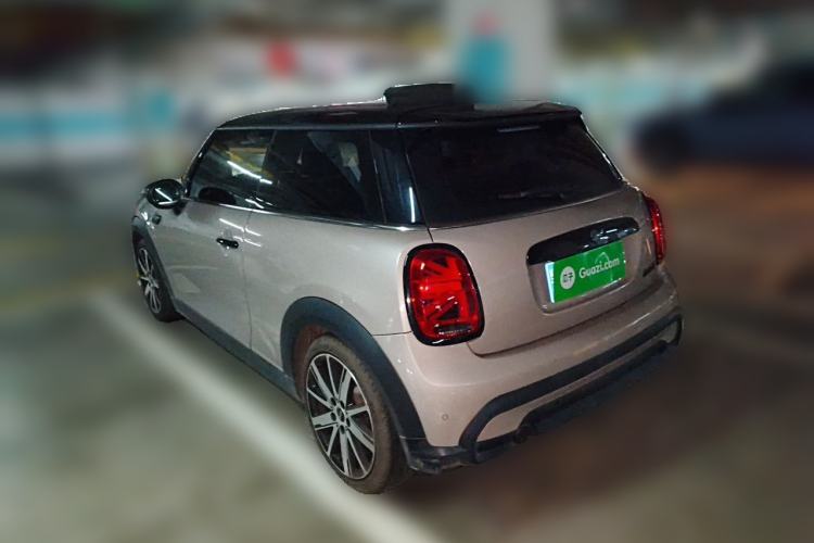 Used MINI 2022 Updated 1.5T COOPER Artist Rear Left 45 Deg