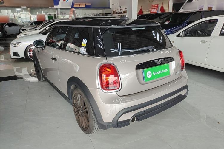 Used MINI 2022 Updated 1.5T COOPER Artist Rear Left 45 Deg