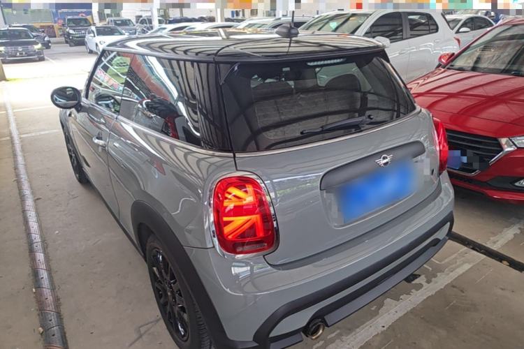 Used MINI 2022 1.5T ONE Rear Left 45 Deg