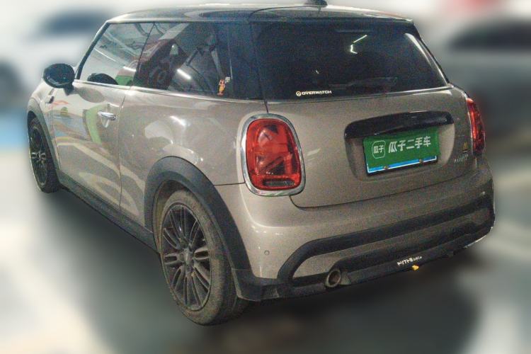 Used MINI 2022 1.5T COOPER Artist Rear Left 45 Deg