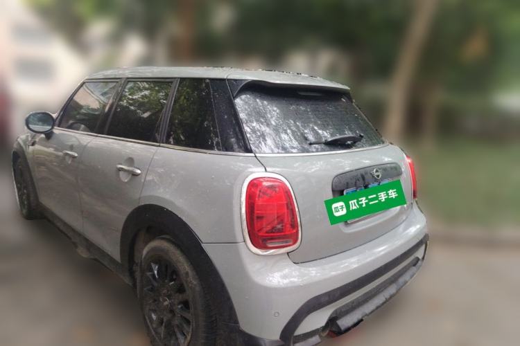 Used MINI 2022 1.5T ONE Five-Door PLUS Rear Left 45 Deg