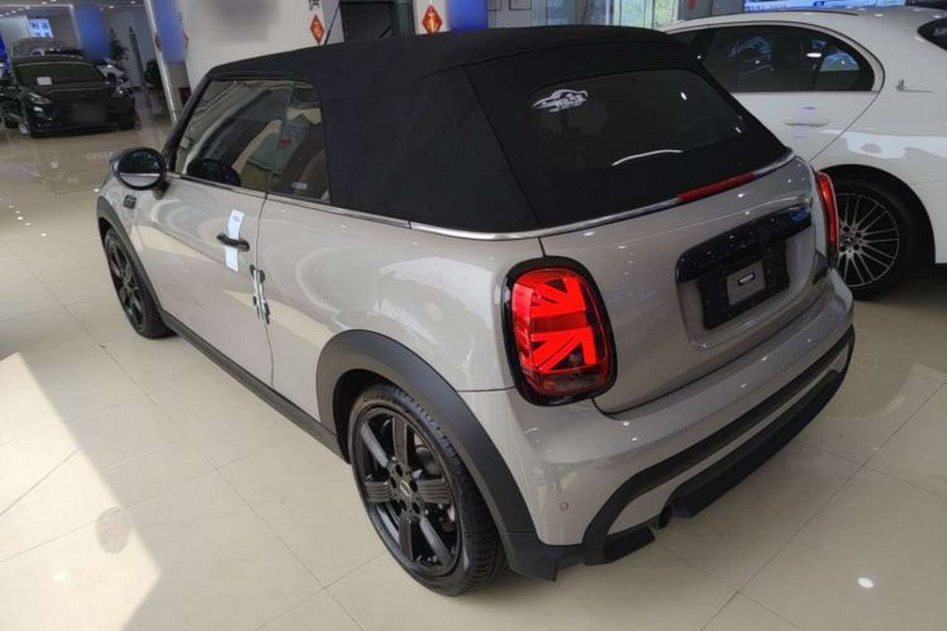 Used MINI 2022 Revised 1.5T COOPER CABRIO Classic Edition Rear Left 45 Deg