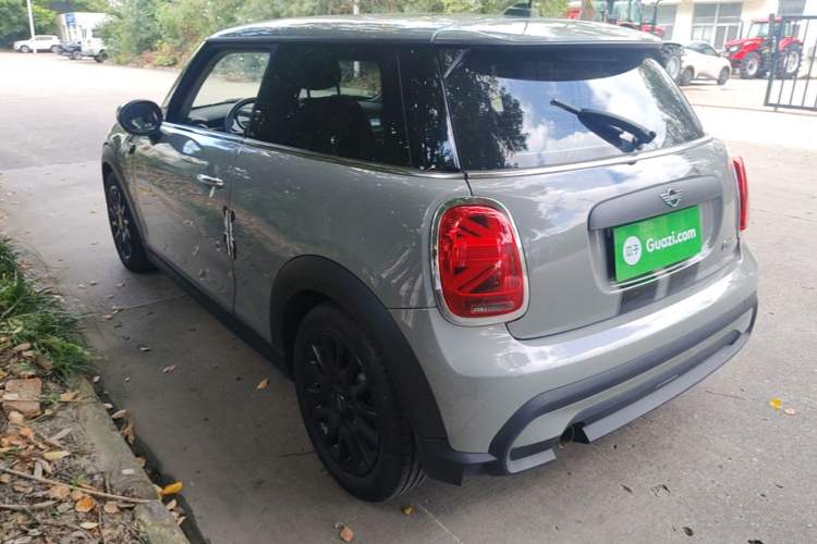 Used MINI 2022 Updated 1.5T ONE Rear Left 45 Deg