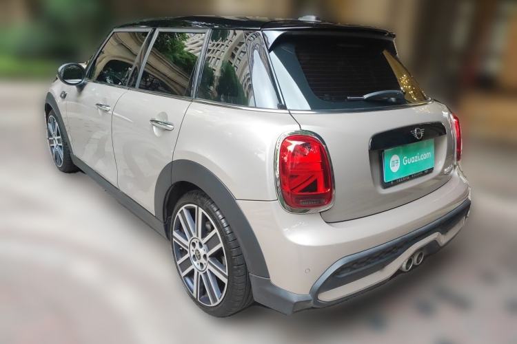 Used MINI 2022 Revised 2.0T COOPER S Artist Five-Door Edition Rear Left 45 Deg