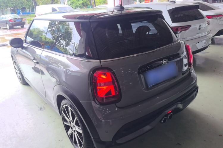 Used MINI 2022 2.0T COOPER S Classic Edition Rear Left 45 Deg