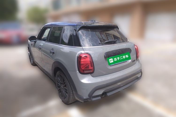 Used MINI 2022 1.5T Camden Limited Edition Five-Door Version Rear Left 45 Deg