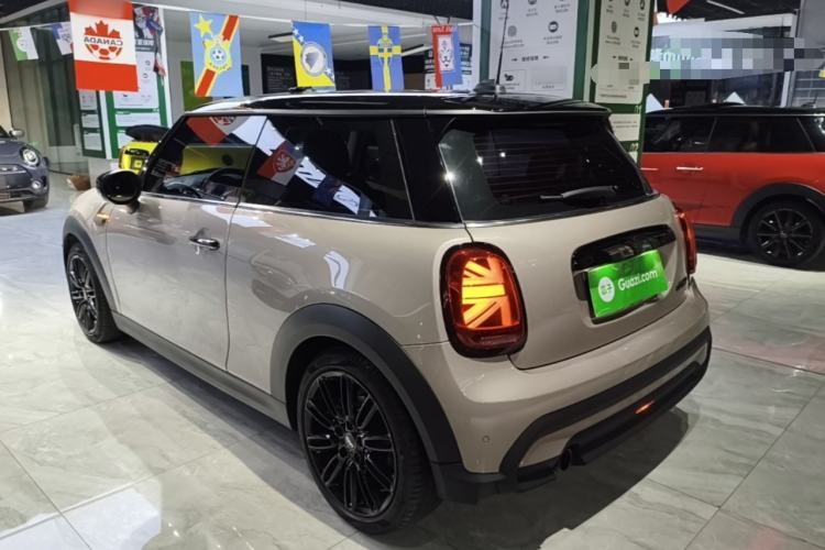Used MINI 2022 Updated 1.5T COOPER Artist Rear Left 45 Deg