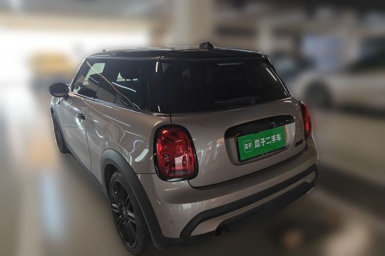 Used MINI 2022 1.5T COOPER Artist Rear Left 45 Deg