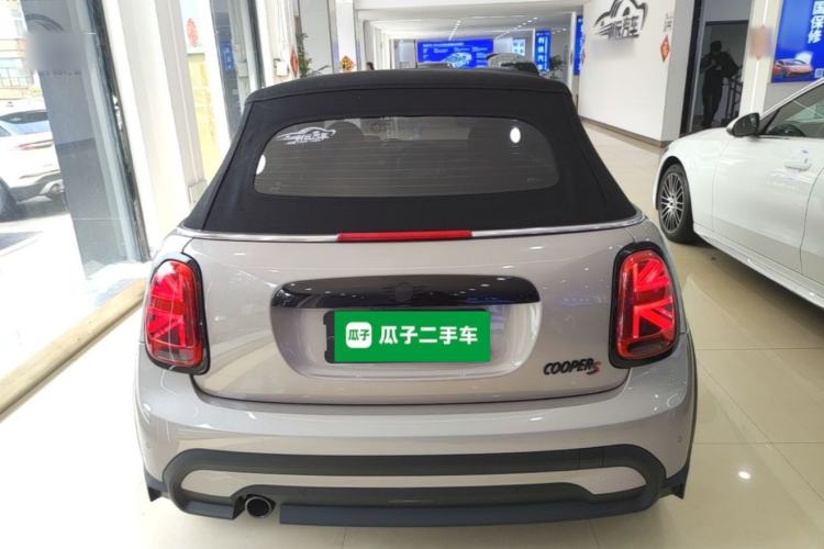 Used MINI 2022 Revised 1.5T COOPER CABRIO Classic Edition Rear