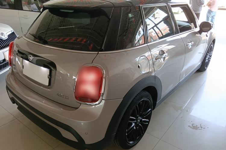 Used MINI 2022 1.5T COOPER Artist Five-Door Edition Rear Right 45 Deg