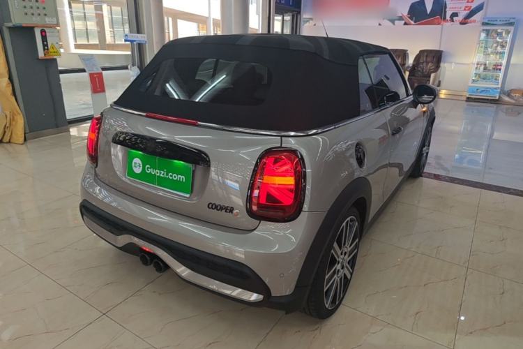 Used MINI 2022 Revised 2.0T COOPER S CABRIO Sidewalk Rear Right 45 Deg