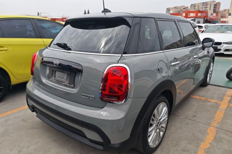 Used MINI 2022 Updated 1.5T COOPER Classic Edition Five-Door Version Rear Right 45 Deg