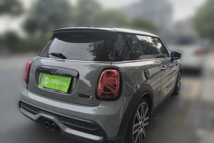 Used MINI 2022 2.0T COOPER S The Coopers Commemorative Edition Rear Right 45 Deg