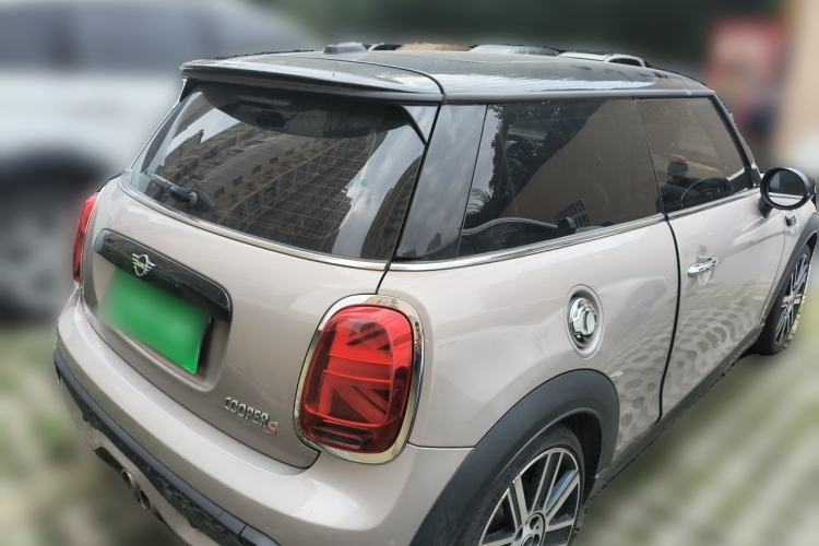 Used MINI 2022 Updated 2.0T COOPER S Artist Rear Right 45 Deg