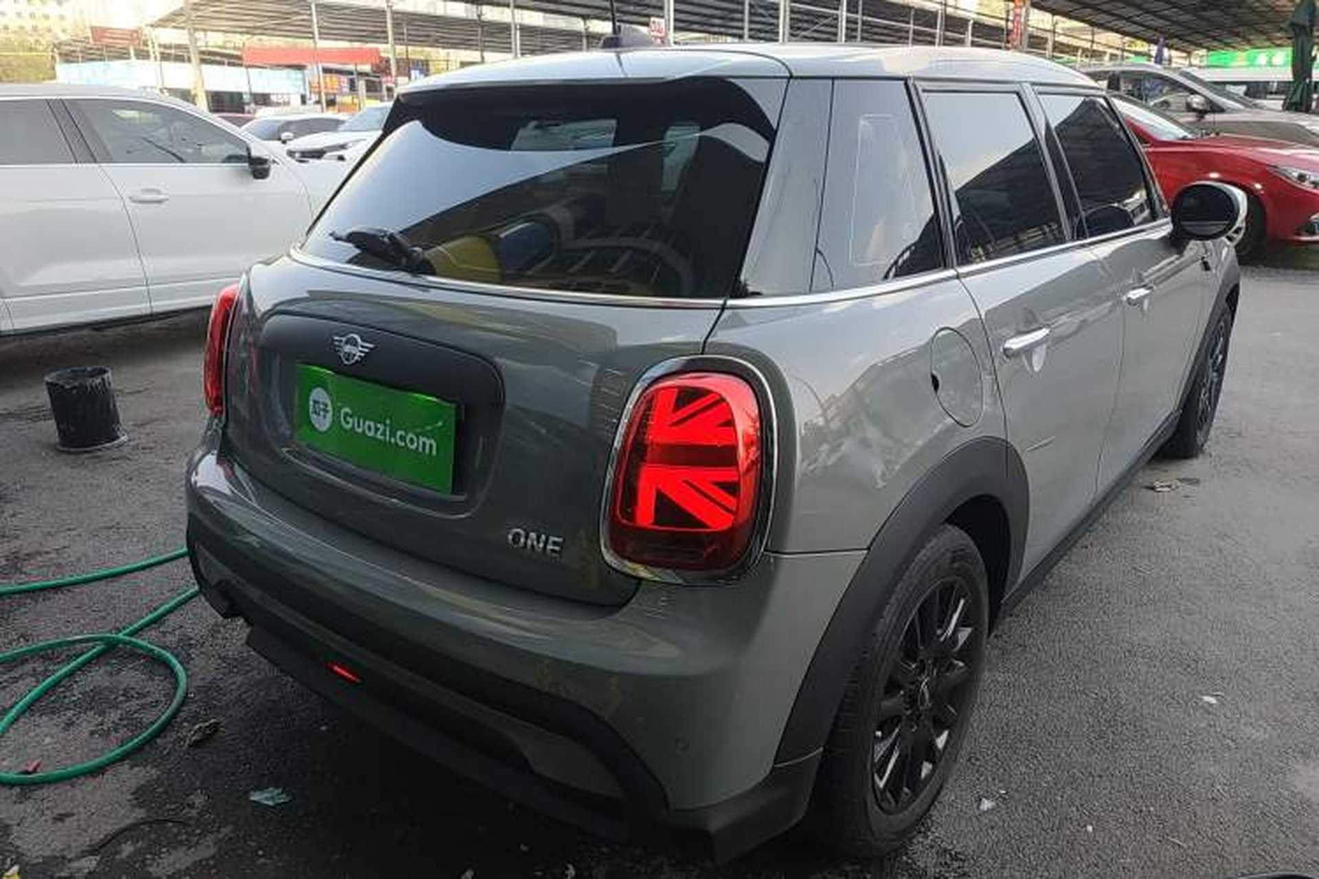 Used MINI 2022 Updated 1.5T ONE Five-Door PLUS Edition Rear Right 45 Deg