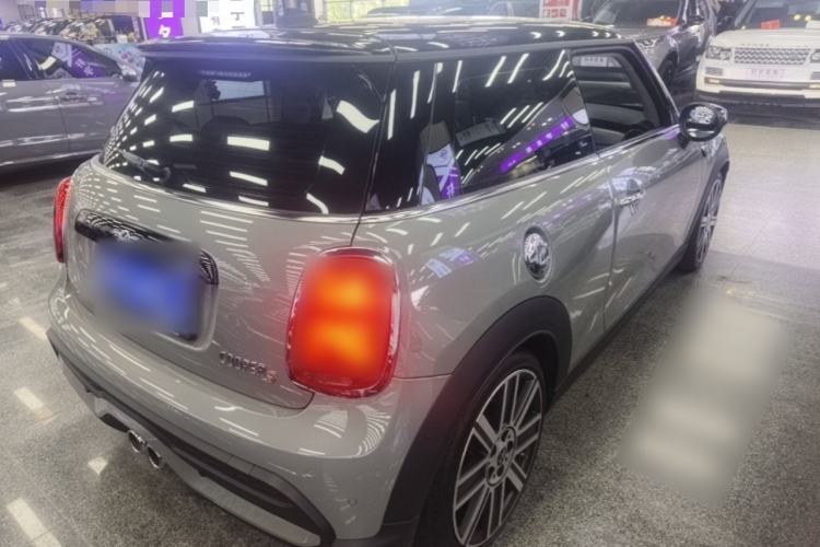 Used MINI 2022 2.0T COOPER S CABRIO Artist Rear Right 45 Deg