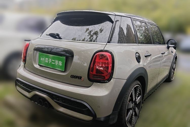 Used MINI 2022 Revised 2.0T COOPER S Artist Five-Door Edition Rear Right 45 Deg