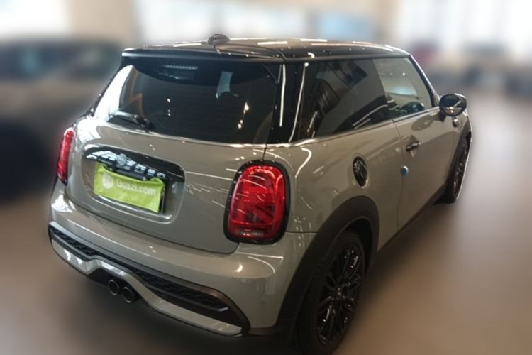 Used MINI 2022 Updated 2.0T COOPER S Classic Edition Rear Right 45 Deg