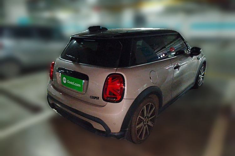 Used MINI 2022 Updated 1.5T COOPER Artist Rear Right 45 Deg