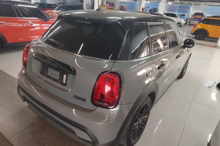 Used MINI 2022 1.5T COOPER Artist Five-Door Edition Rear Right 45 Deg