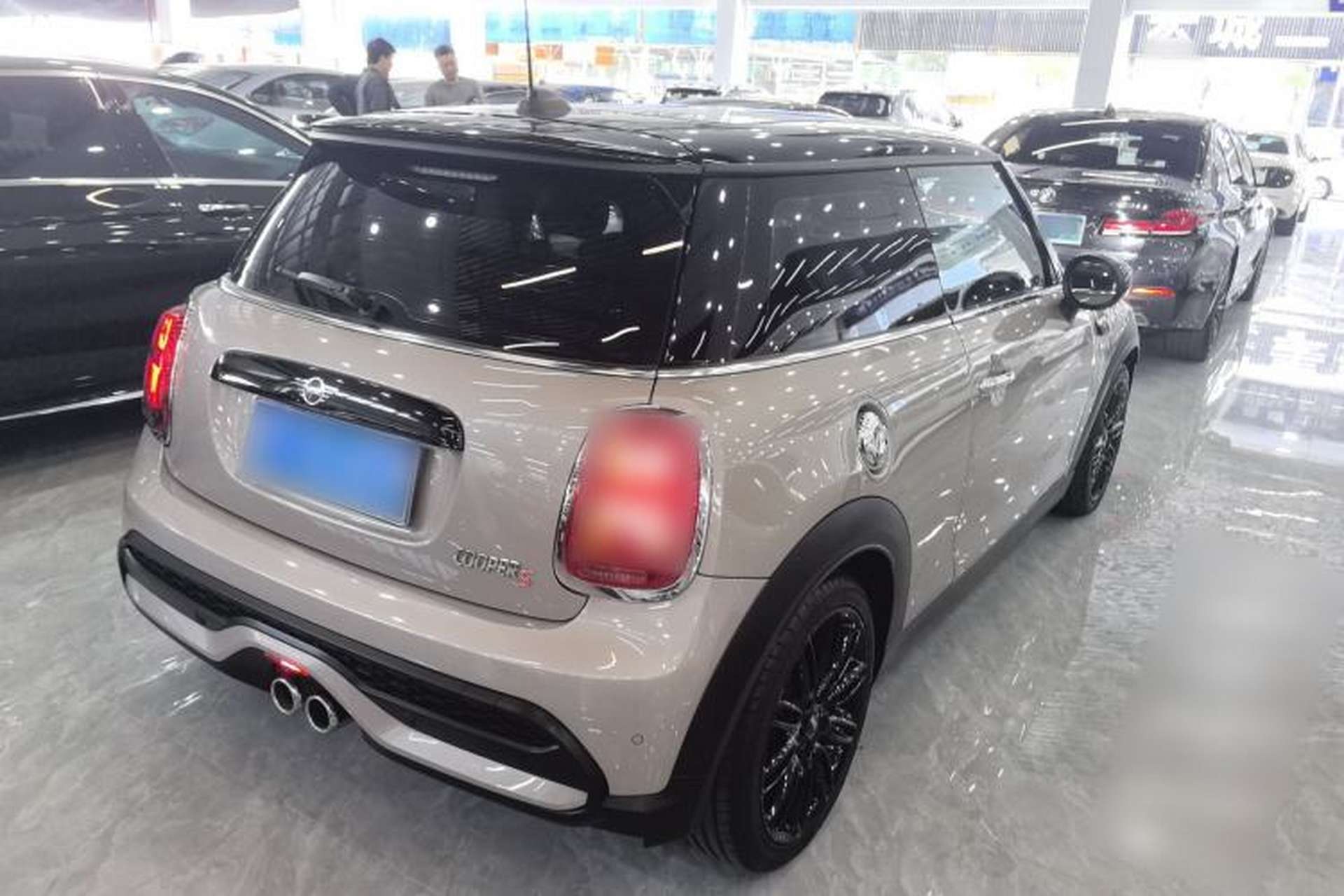 Used MINI 2022 2.0T COOPER S Classic Edition Rear Right 45 Deg