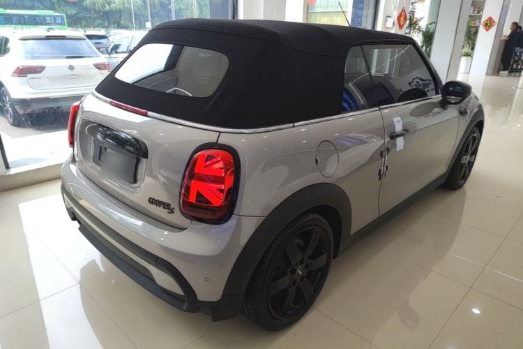 Used MINI 2022 Revised 1.5T COOPER CABRIO Classic Edition Rear Right 45 Deg