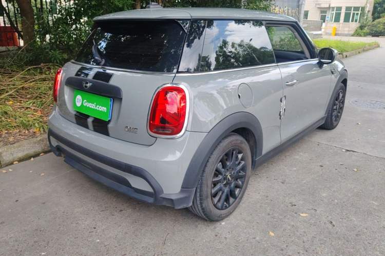 Used MINI 2022 Updated 1.5T ONE Rear Right 45 Deg