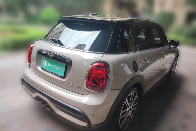 Used MINI 2022 Revised 2.0T COOPER S Artist Five-Door Edition Rear Right 45 Deg