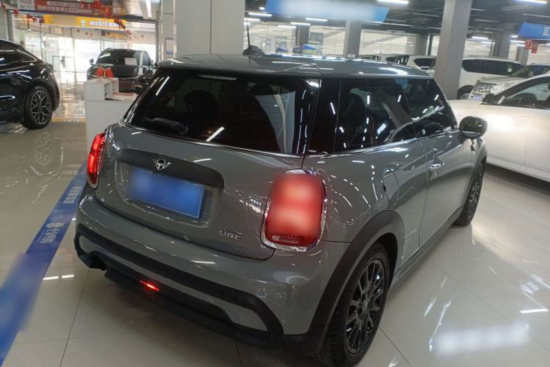 Used MINI 2022 Updated 1.5T ONE Rear Right 45 Deg