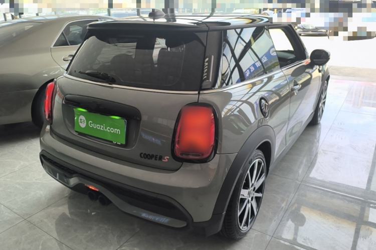 Used MINI 2022 2.0T COOPER S Classic Edition Rear Right 45 Deg