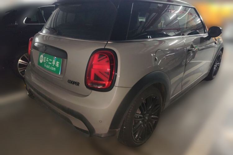 Used MINI 2022 1.5T COOPER Artist Rear Right 45 Deg