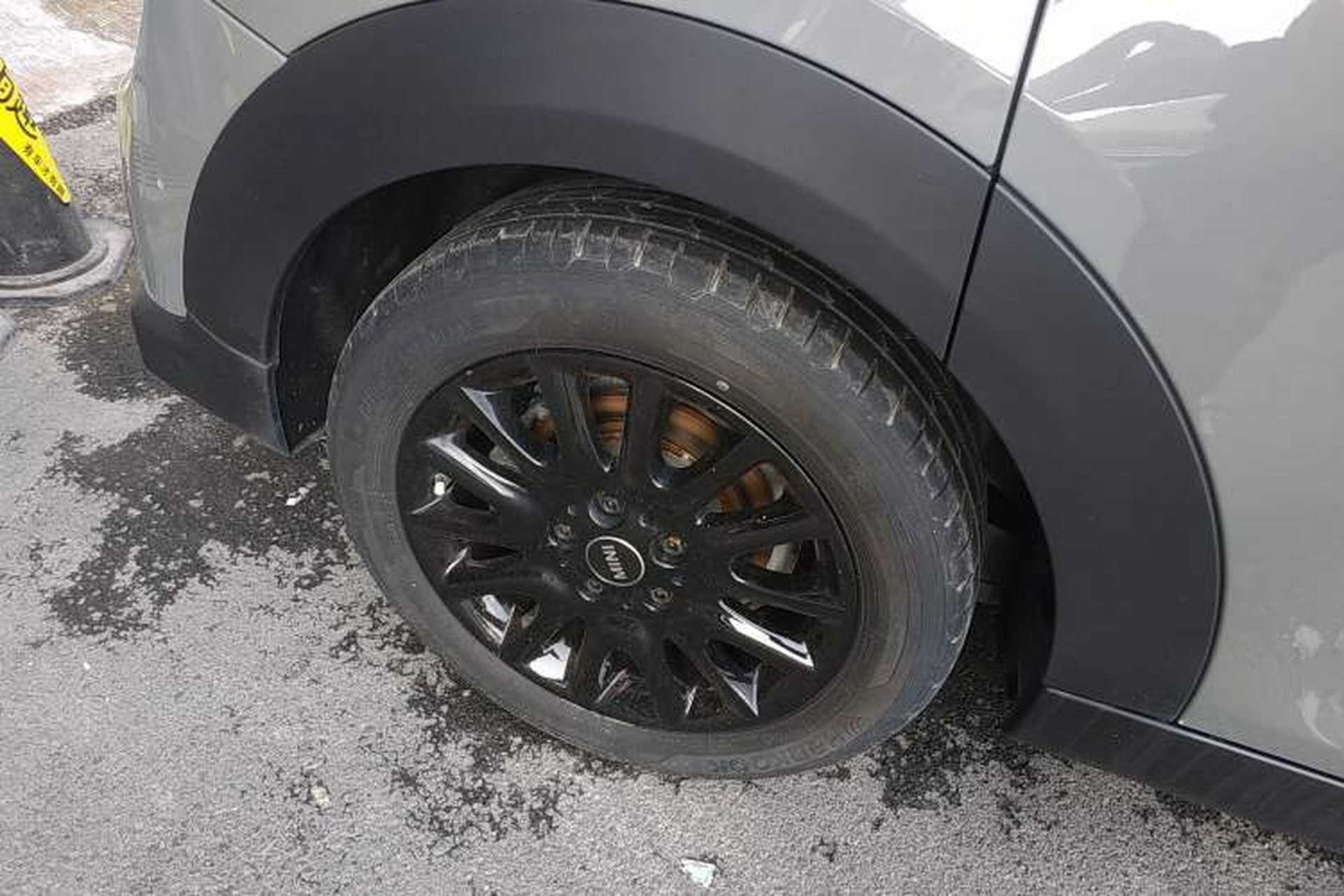 Used MINI 2022 Updated 1.5T ONE Five-Door PLUS Edition Right Rear Wheel Hub