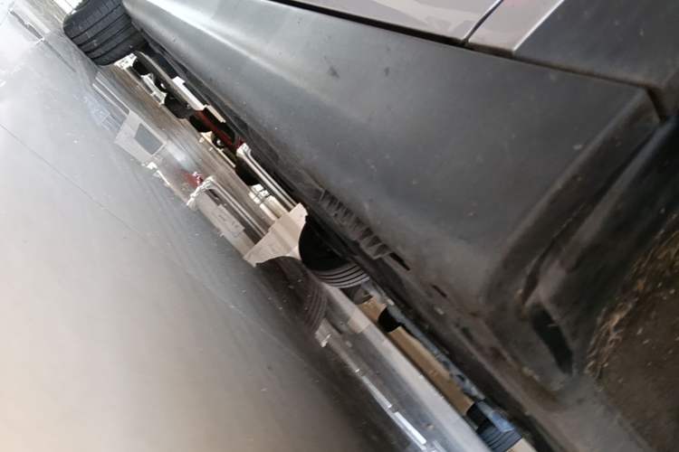 Used MINI 2022 1.5T COOPER Artist Five-Door Edition Right Side Sill