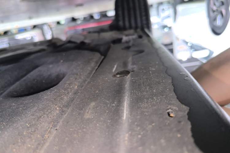 Used MINI 2022 2.0T COOPER S Classic Edition Right Side Sill