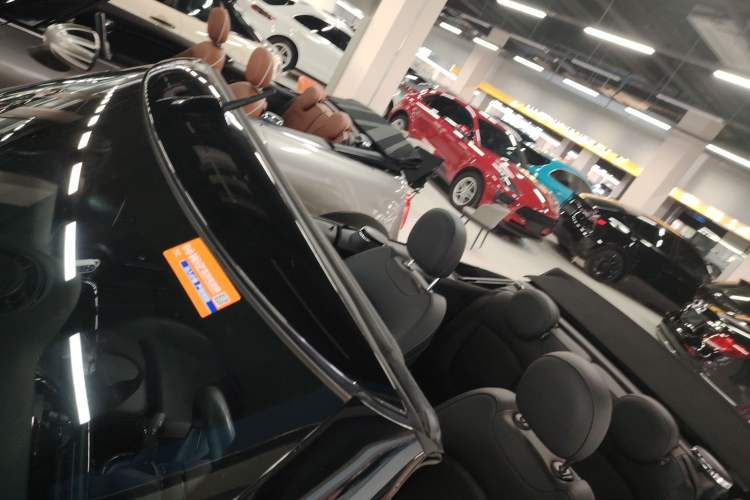 Used MINI 2022 Revised 1.5T COOPER CABRIO Classic Edition Roof