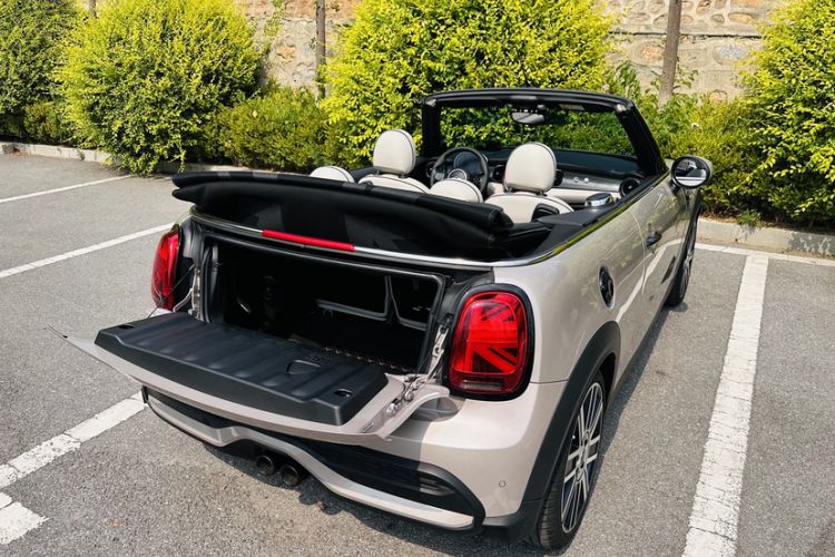 Used MINI 2022 Revised 2.0T COOPER S CABRIO Sidewalk Trunk