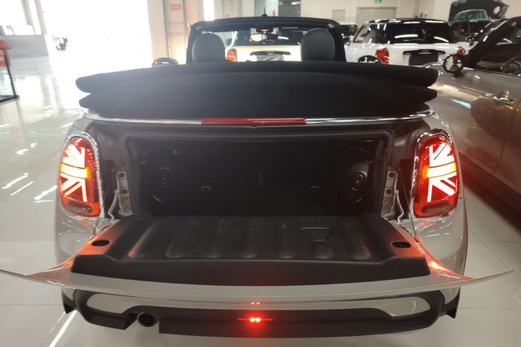 Used MINI 2022 Revised 1.5T COOPER CABRIO Classic Edition Trunk