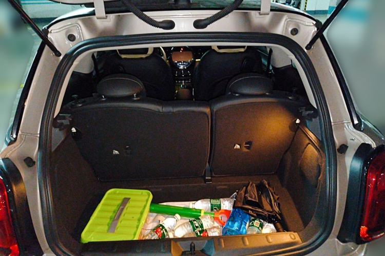 Used MINI 2022 Updated 1.5T COOPER Artist Trunk