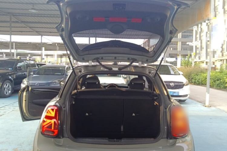 Used MINI 2022 2.0T COOPER S Racing Driver Trunk