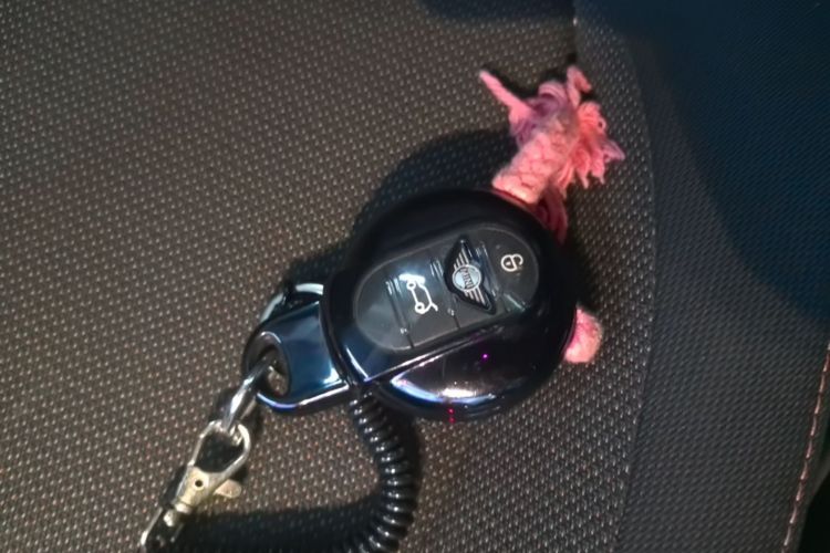 Used MINI 2022 1.5T ONE Vehicle Key