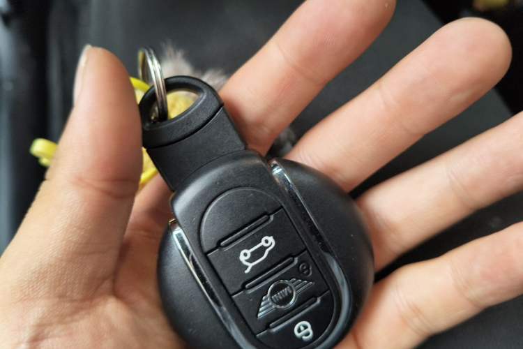Used MINI 2022 Updated 2.0T COOPER S Artist Vehicle Key