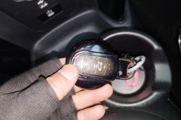Used MINI 2022 Updated 1.5T COOPER Classic Edition Vehicle Key