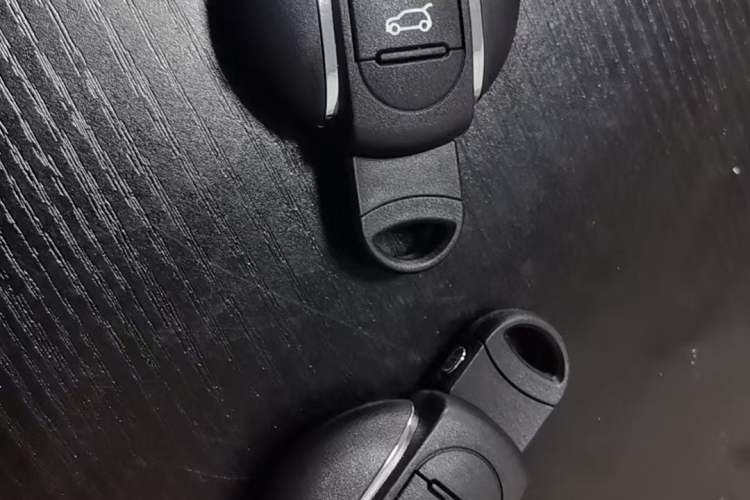 Used MINI 2022 2.0T COOPER S Racing Driver Vehicle Key